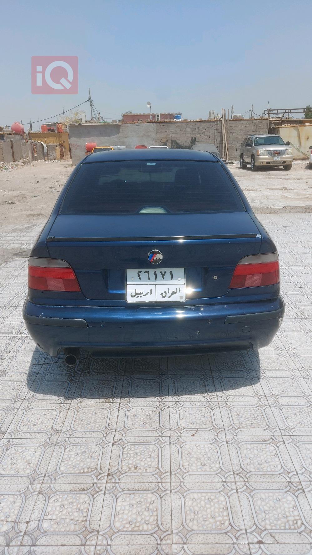بي ام دبليو الفئة 5